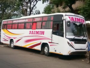 61-Seater Non A/C Bus Rental in Mumbai
