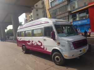 20-Seater AC Luxury Bus on Rent in Mumbai