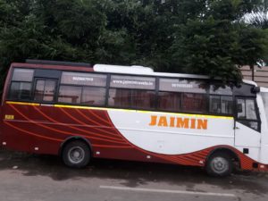 Bus on Rent in Mumbai