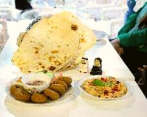 Cultural food tour in Dubai